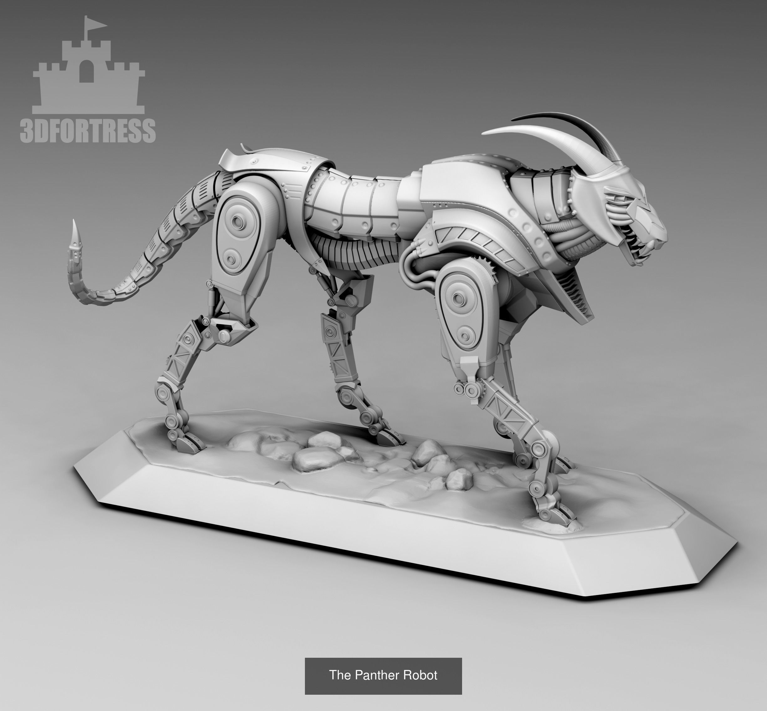 Cyber library - Robots 3D Model Collection_76