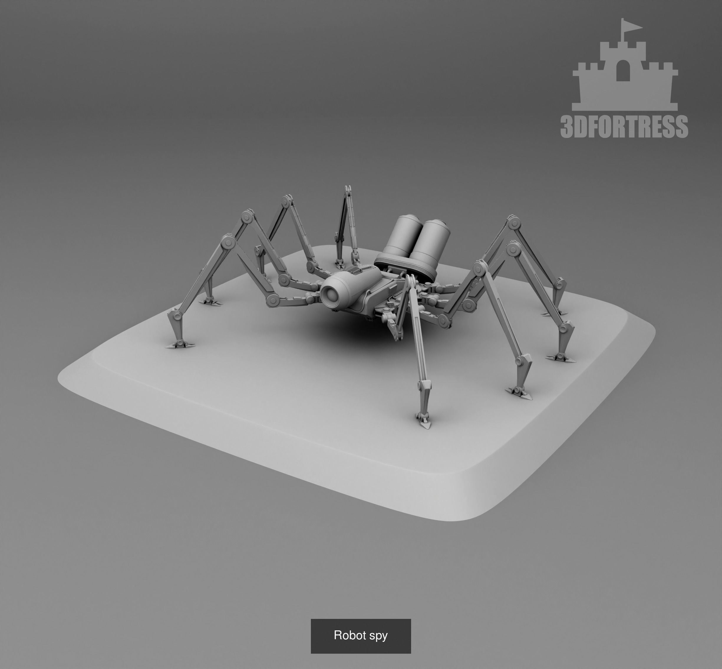 Cyber library - Robots 3D Model Collection_50