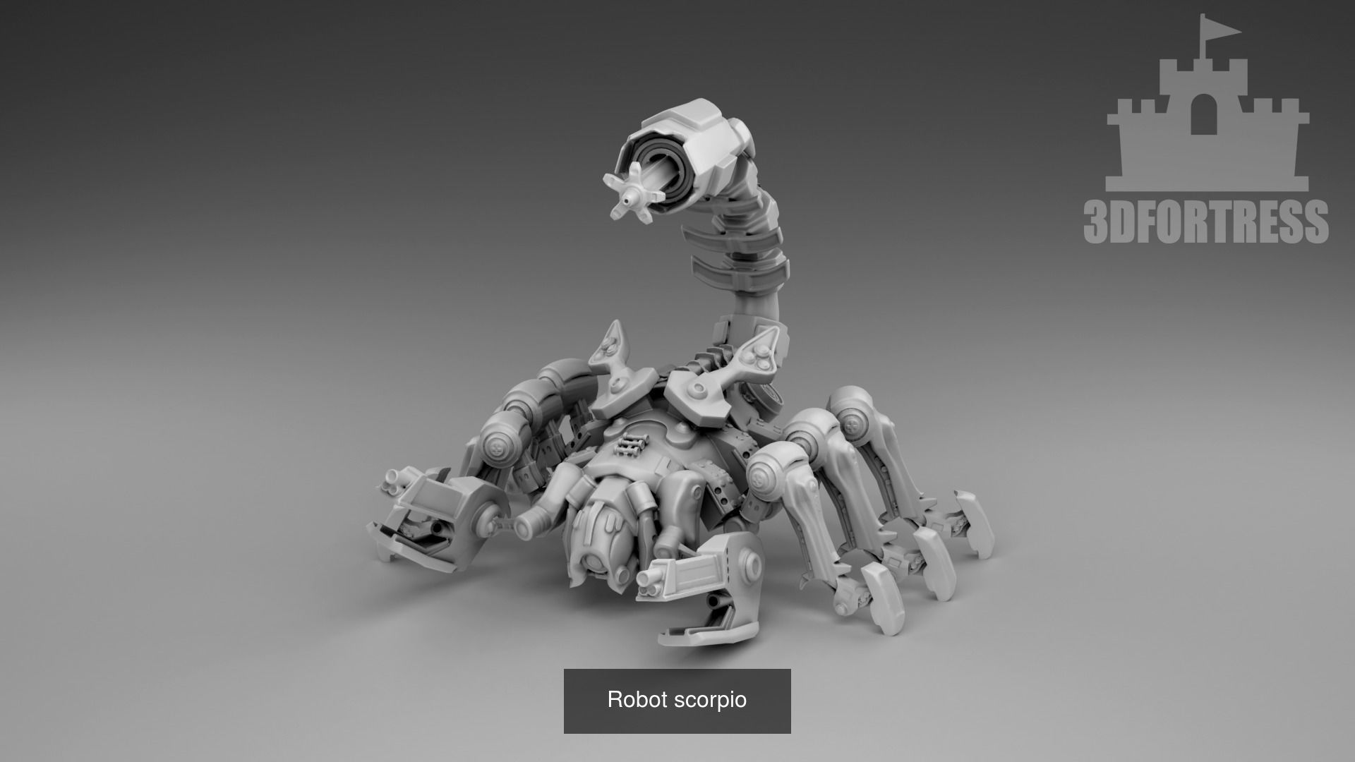 Cyber library - Robots 3D Model Collection_31