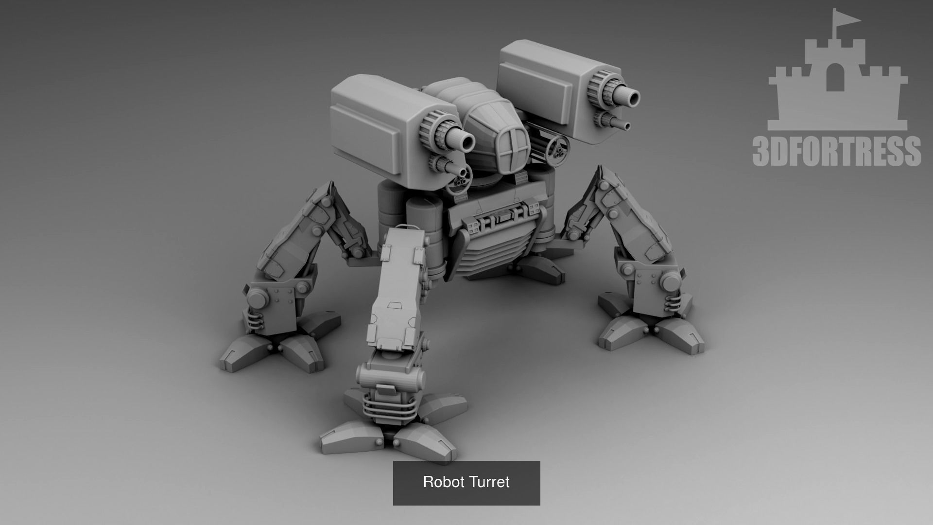 Cyber library - Robots 3D Model Collection_42