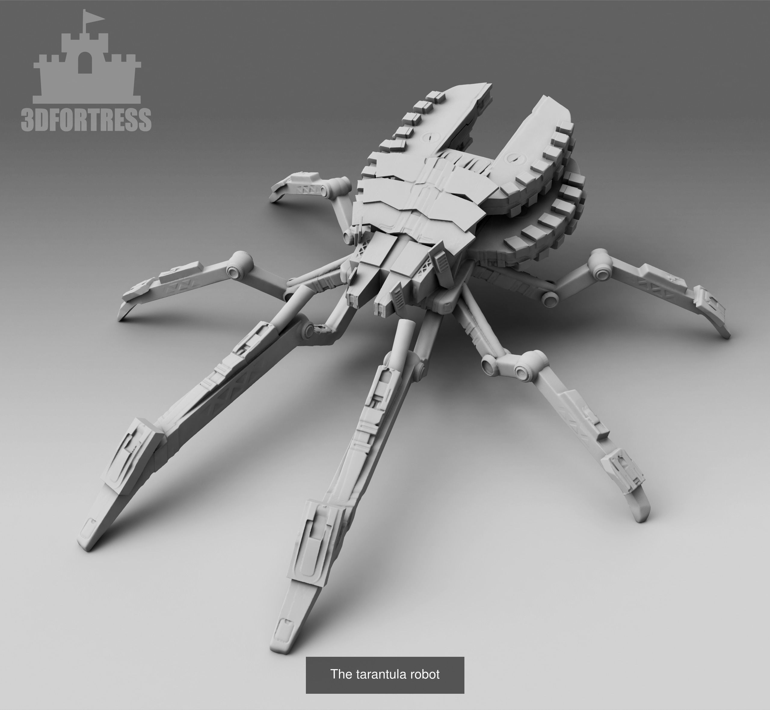 Cyber library - Robots 3D Model Collection_34