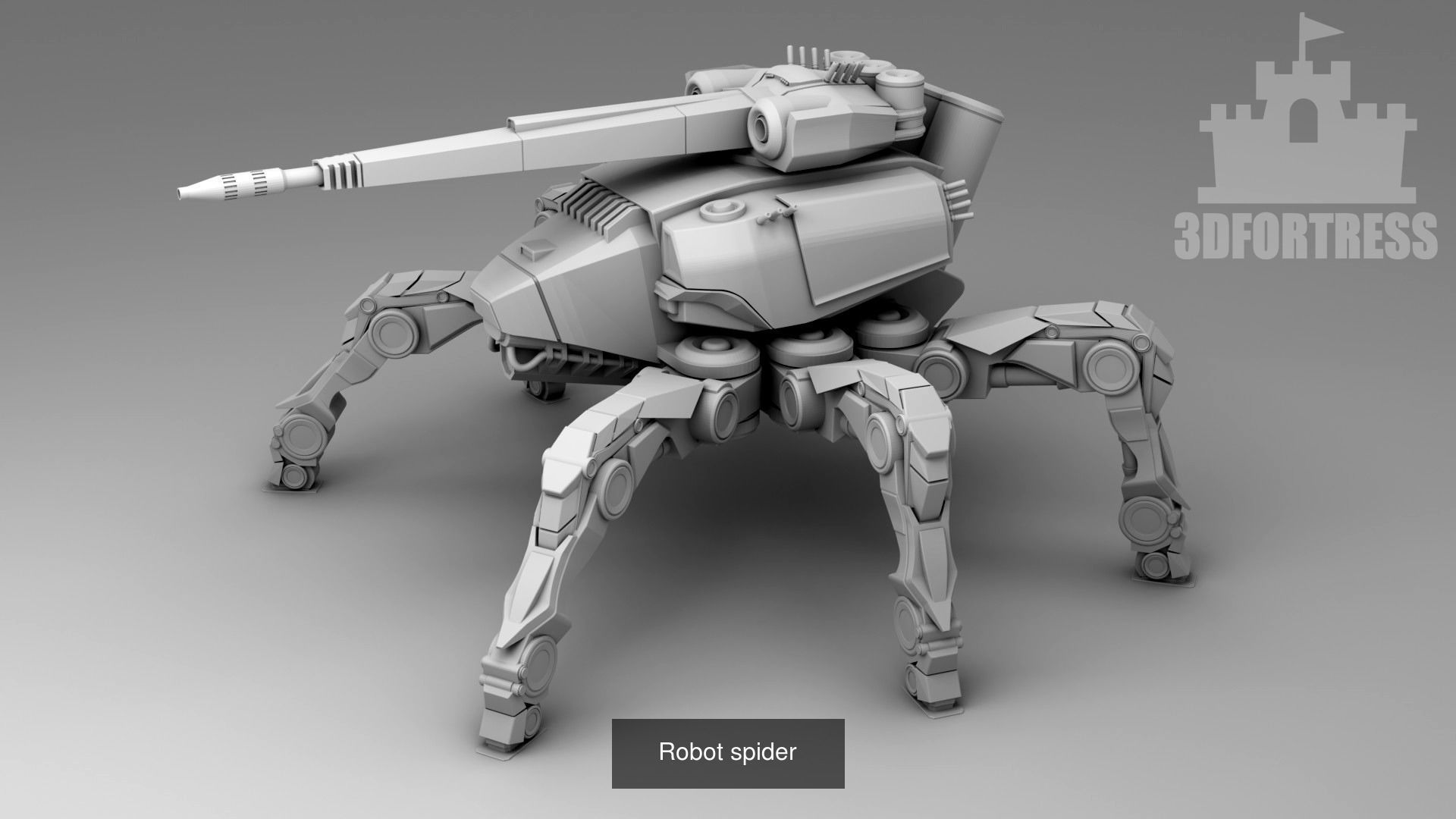 Cyber library - Robots 3D Model Collection_22