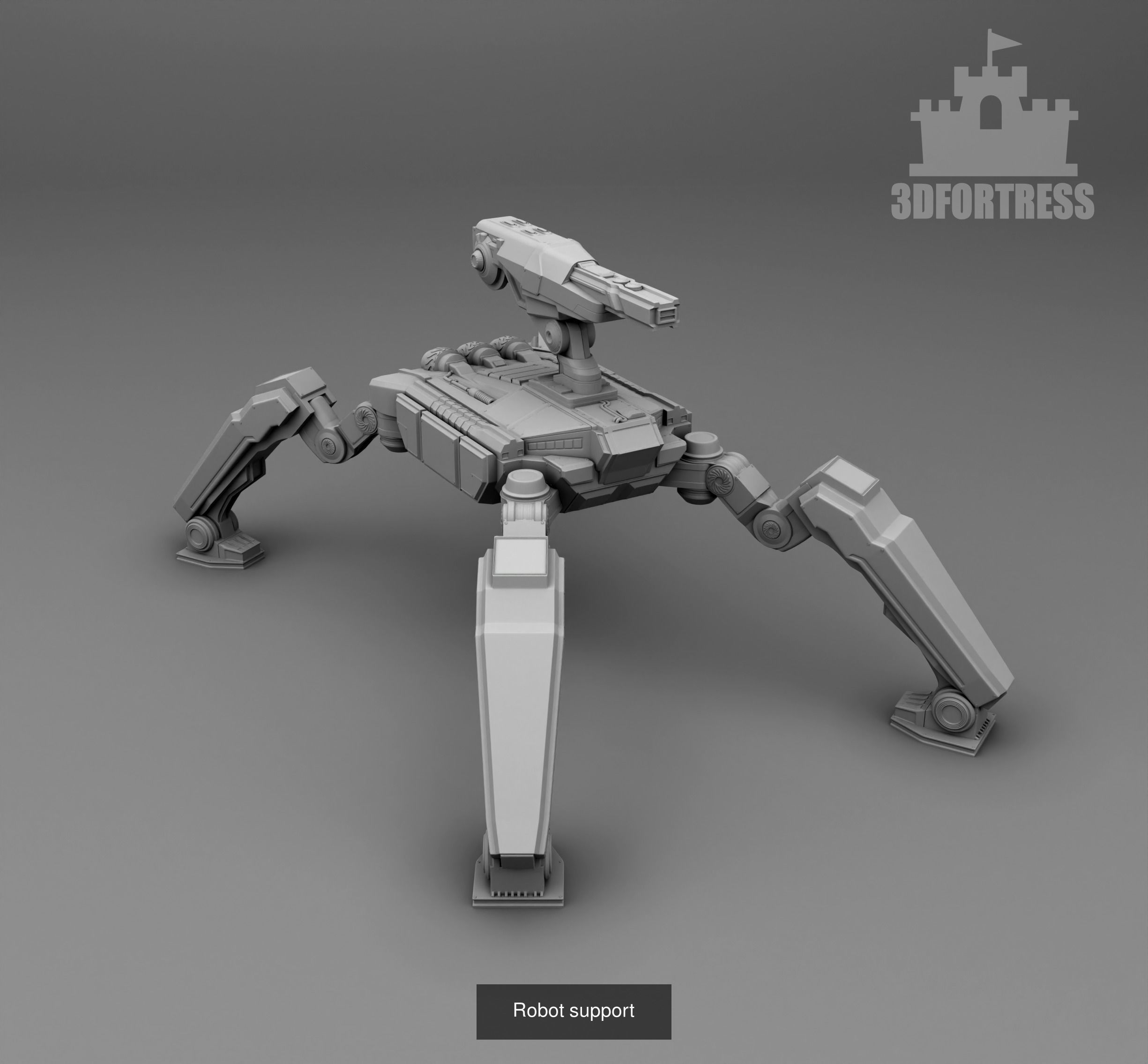 Cyber library - Robots 3D Model Collection_48