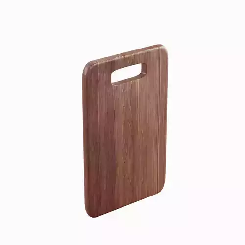 Cutting Board 05 Low-poly 3D model