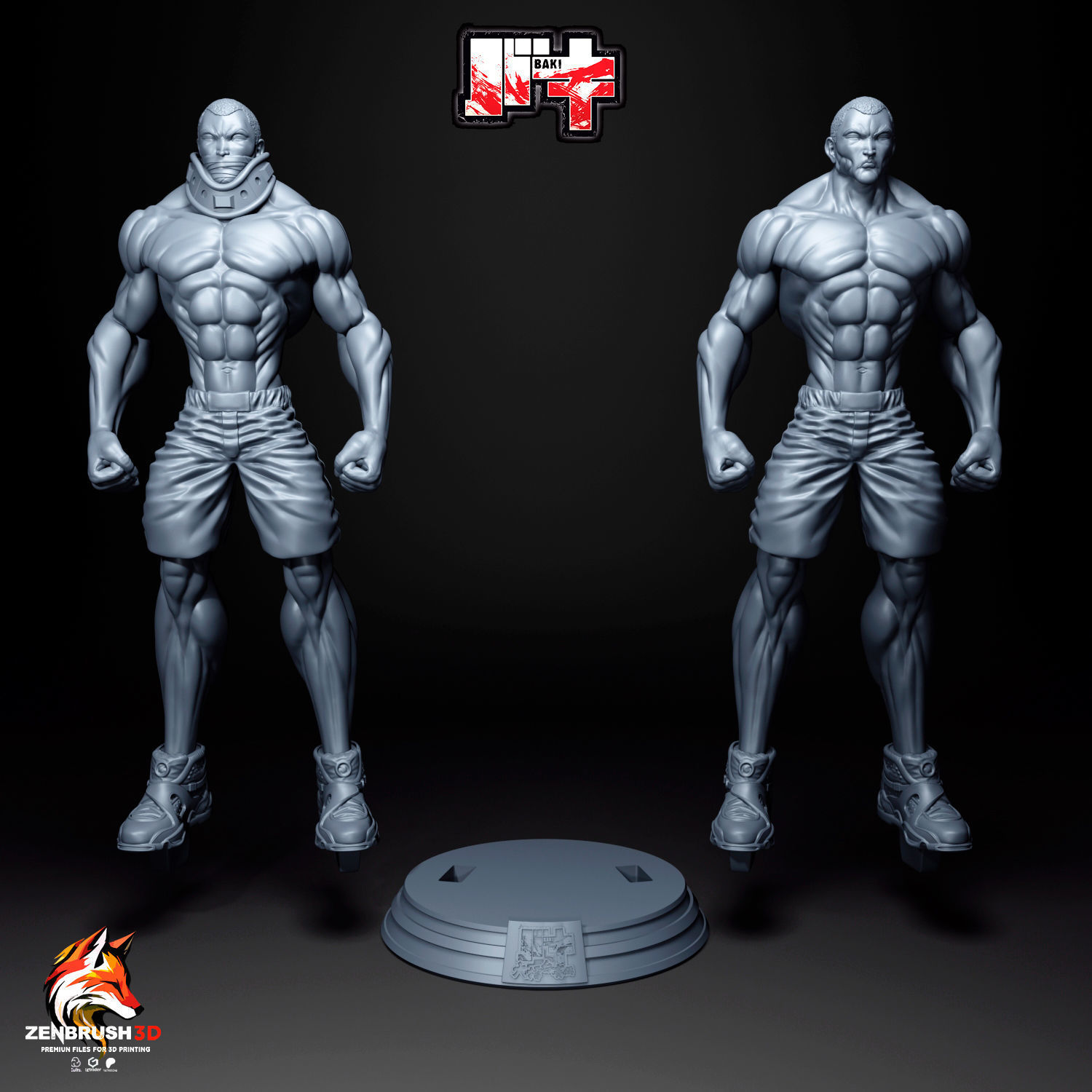 Jack Hanma - Baki - Netflix 3D print model_3