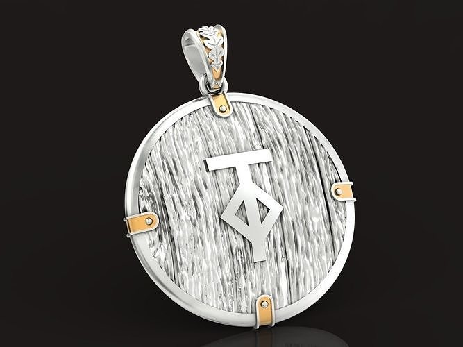  Slavic Amulet rune God Kryshen in Svarog Circle 1223 3D print model