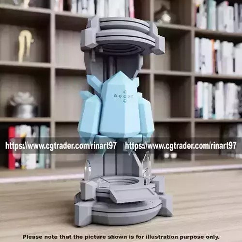 Regice in the lab from pokemon