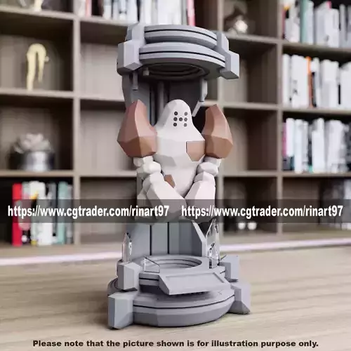 Regirock in the lab from pokemon