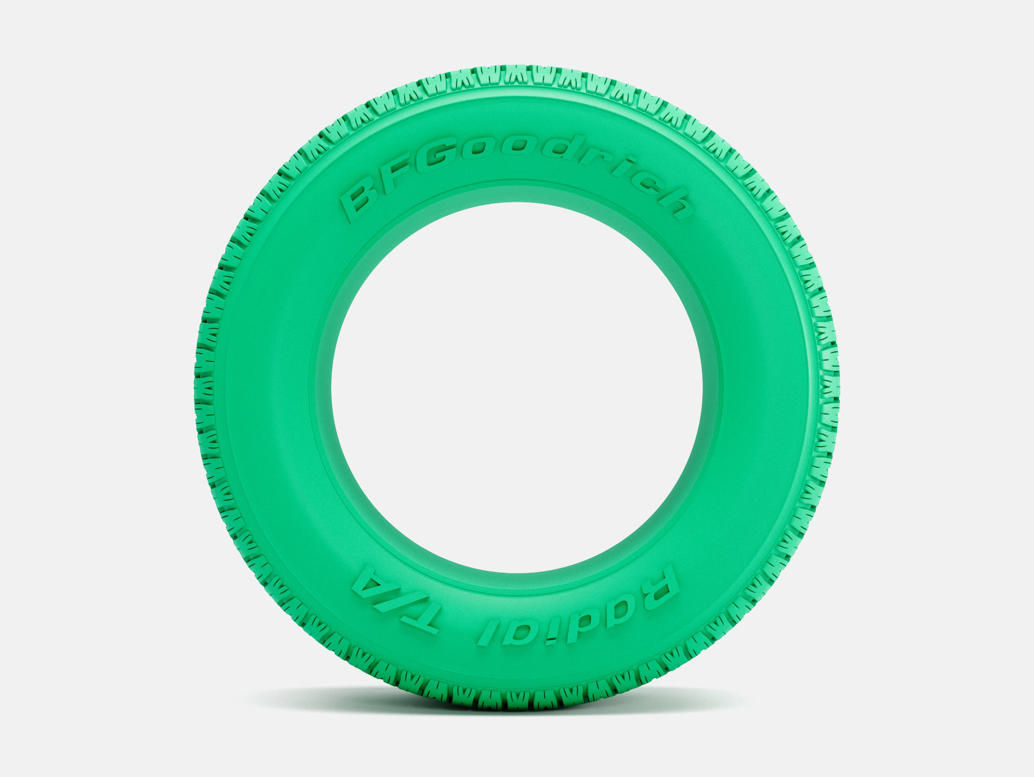 15x8 BFGoodrich Radial TA Tire 245-60-15 3D print model_3