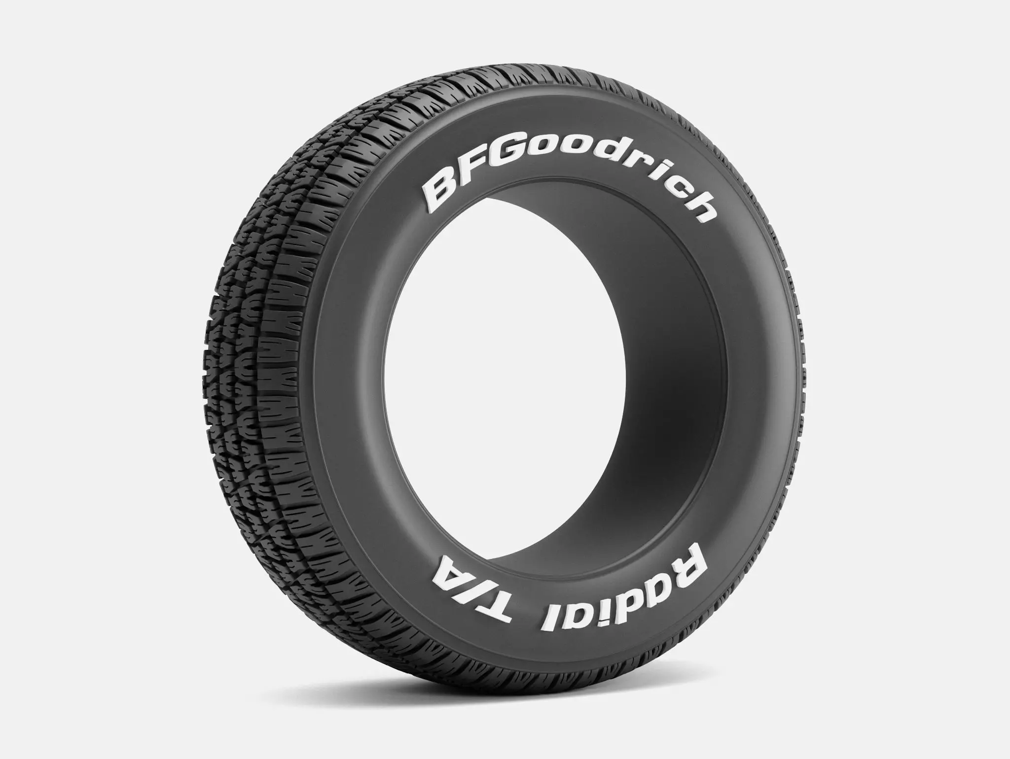 15x8 BFGoodrich Radial TA Tire 245-60-15 3D print model_0