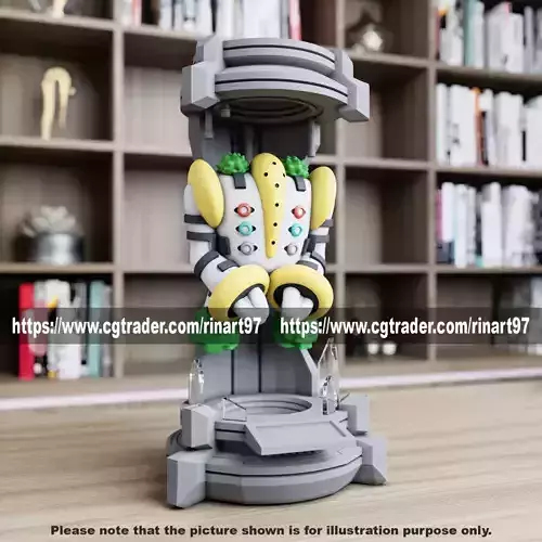 Regigigas in the lab from pokemon