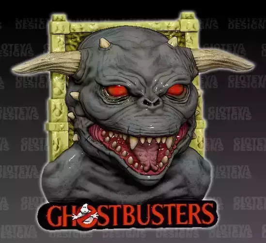 Ghostbusters Hell Dog