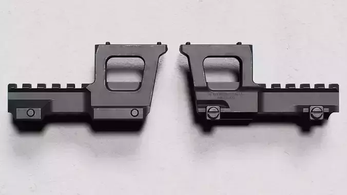 NVG High Rise Mount - Replica