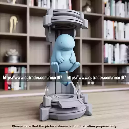 Quagsire in the lab from pokemon