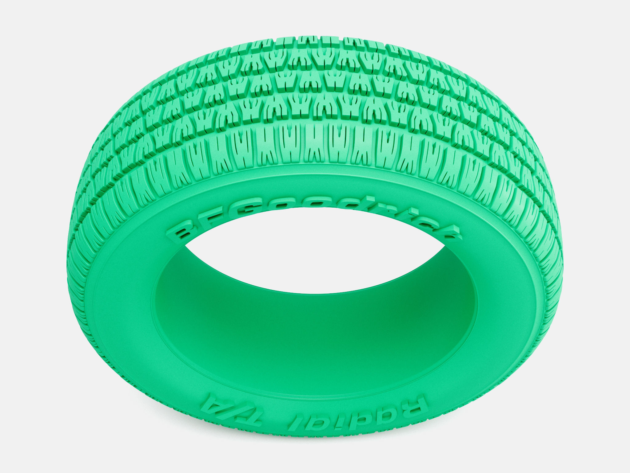 BFGoodrich Radial TA Tire Set 3D print model_10