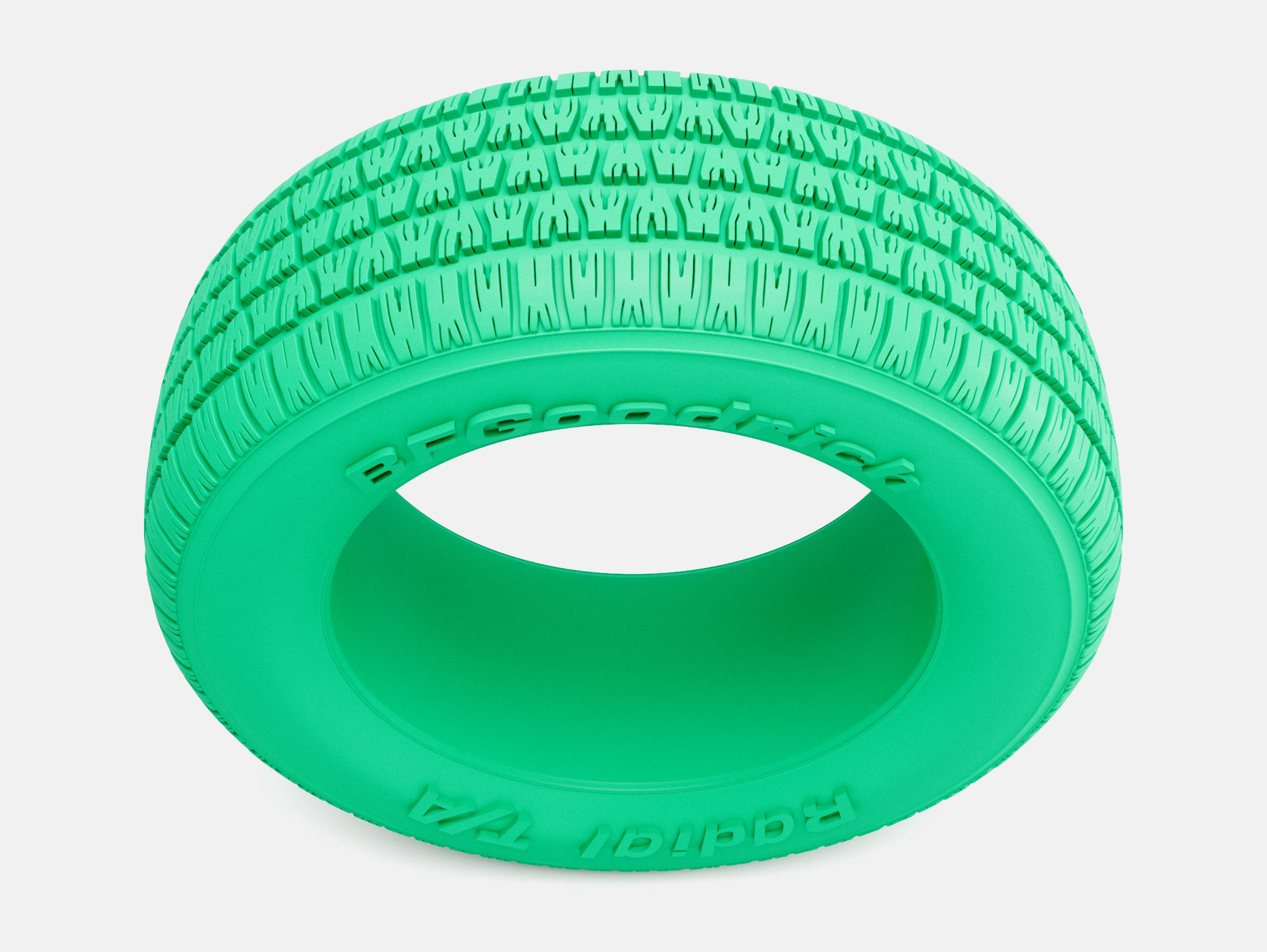 BFGoodrich Radial TA Tire Set 3D print model_11