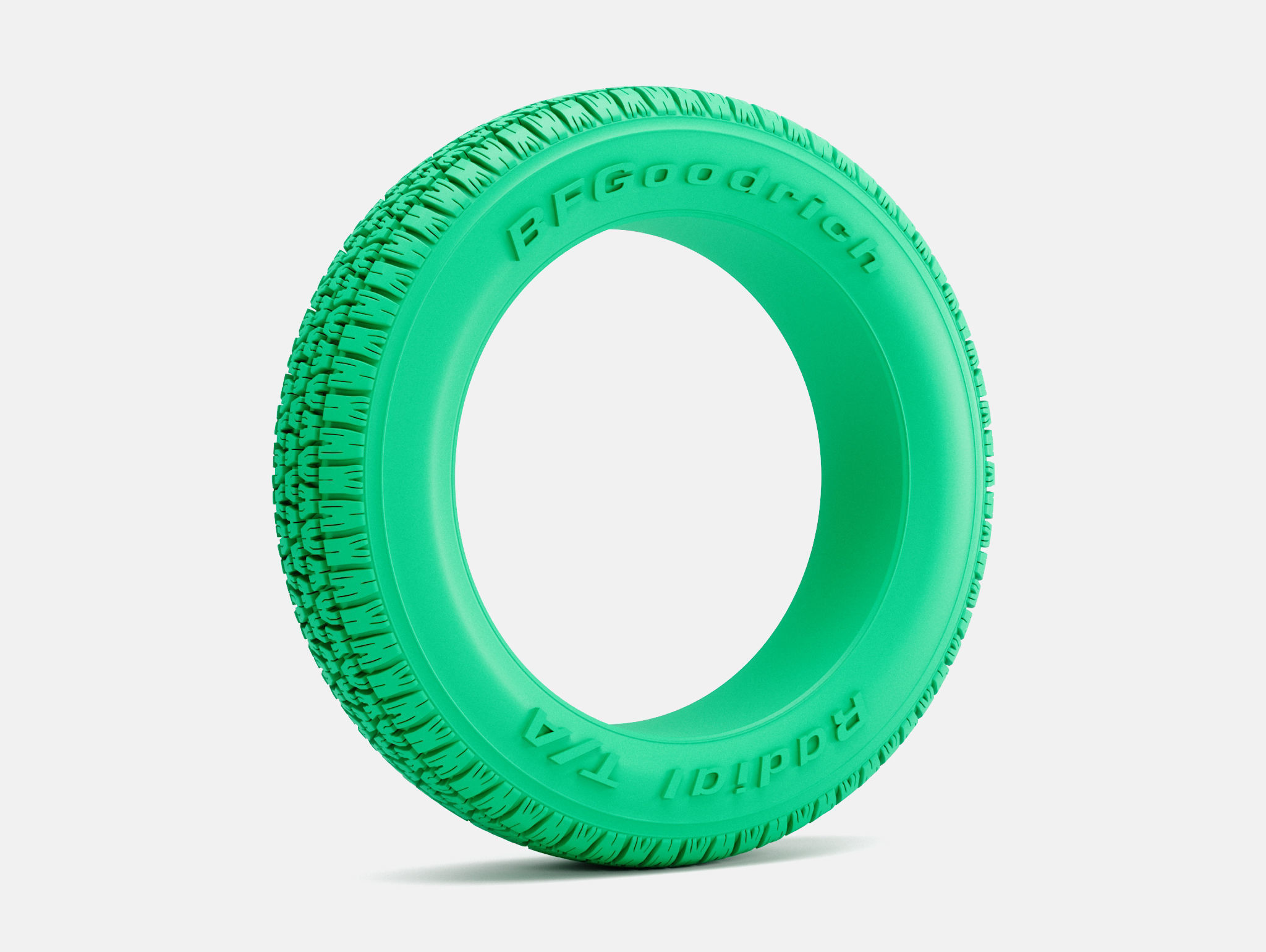 BFGoodrich Radial TA Tire Set 3D print model_1