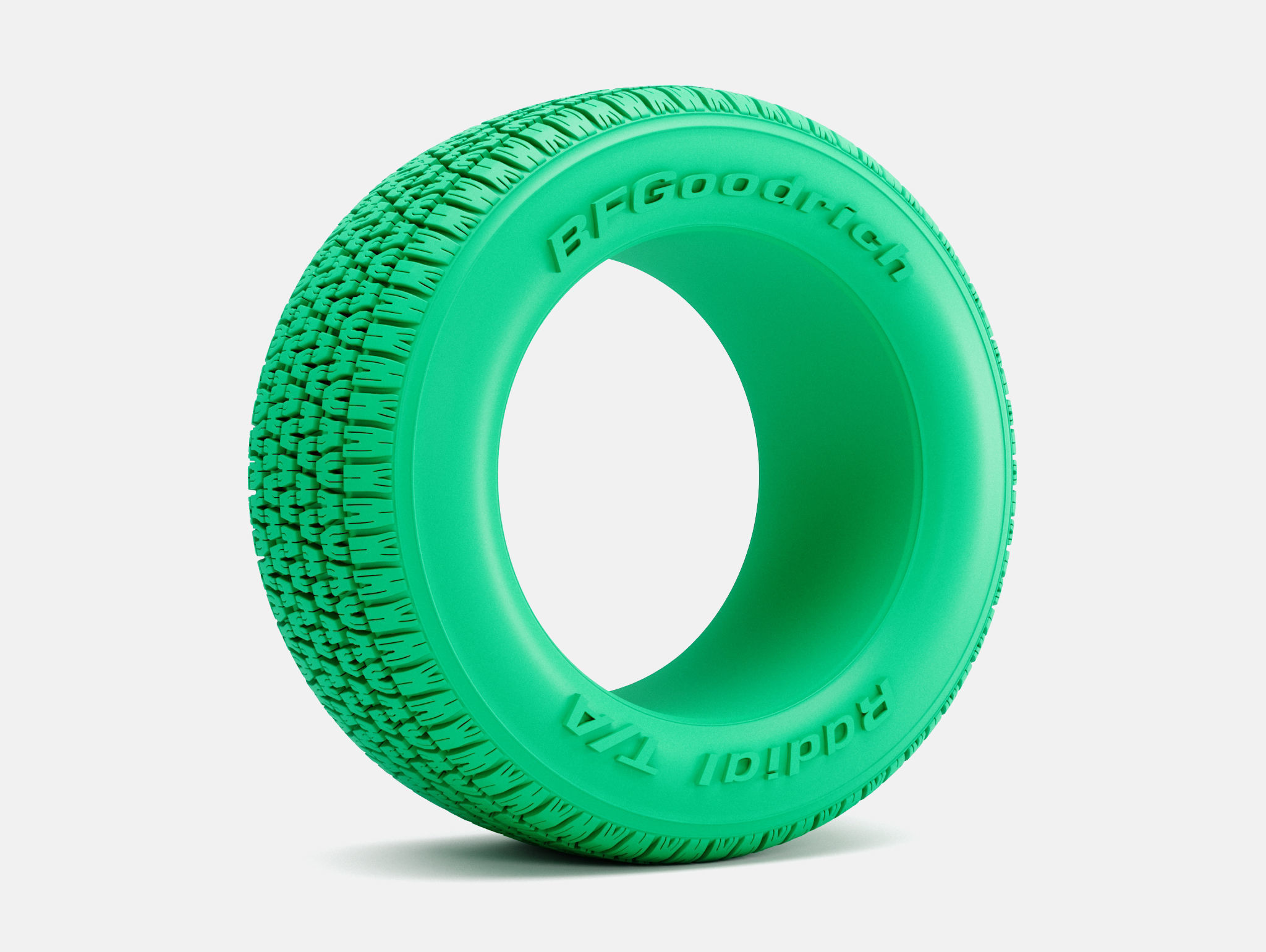 BFGoodrich Radial TA Tire Set 3D print model_4