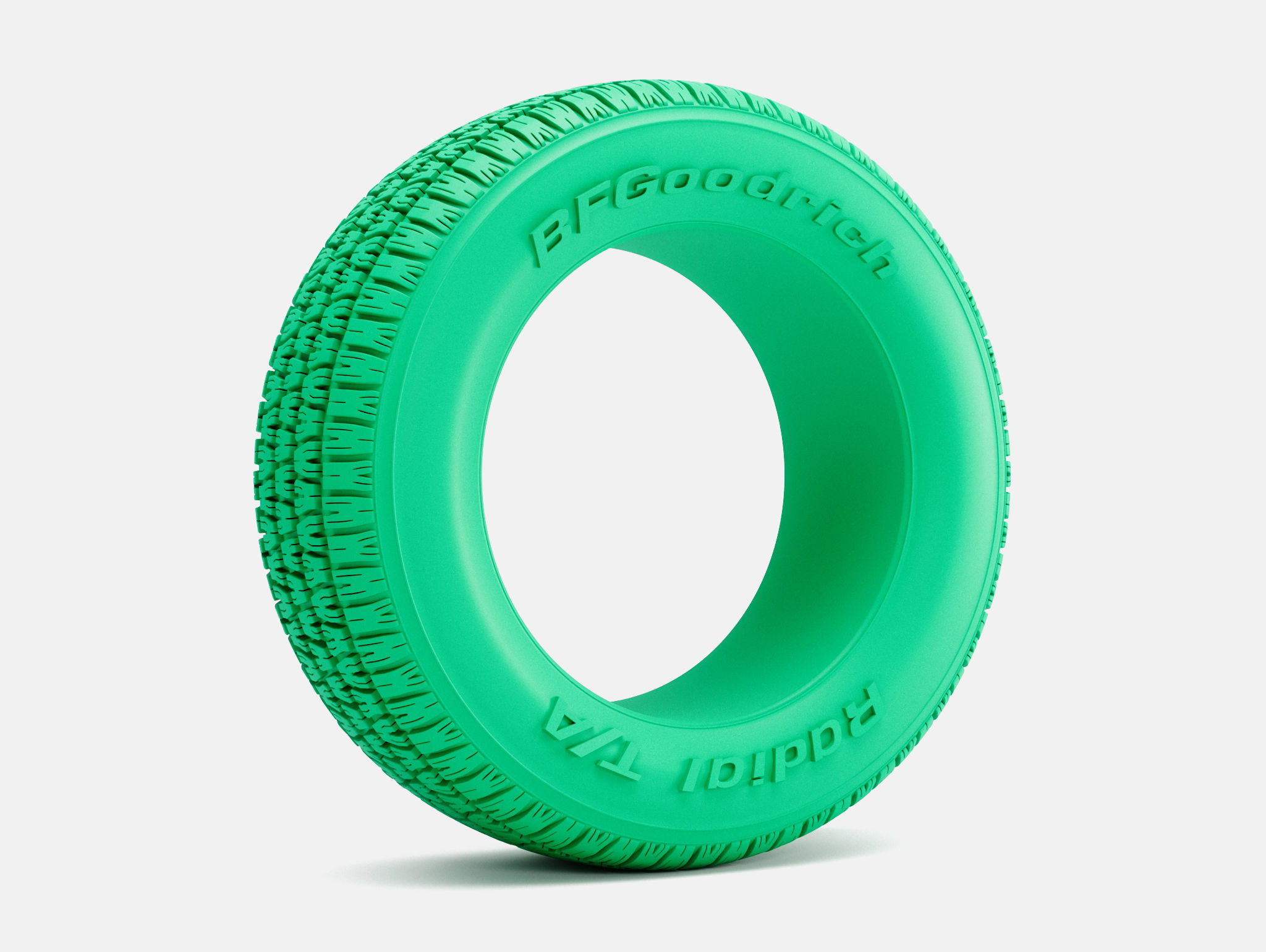 BFGoodrich Radial TA Tire Set 3D print model_3