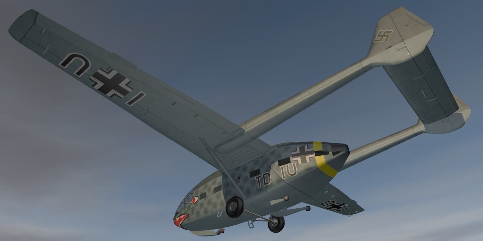 Gotha Go-242 A-1 3D model_12