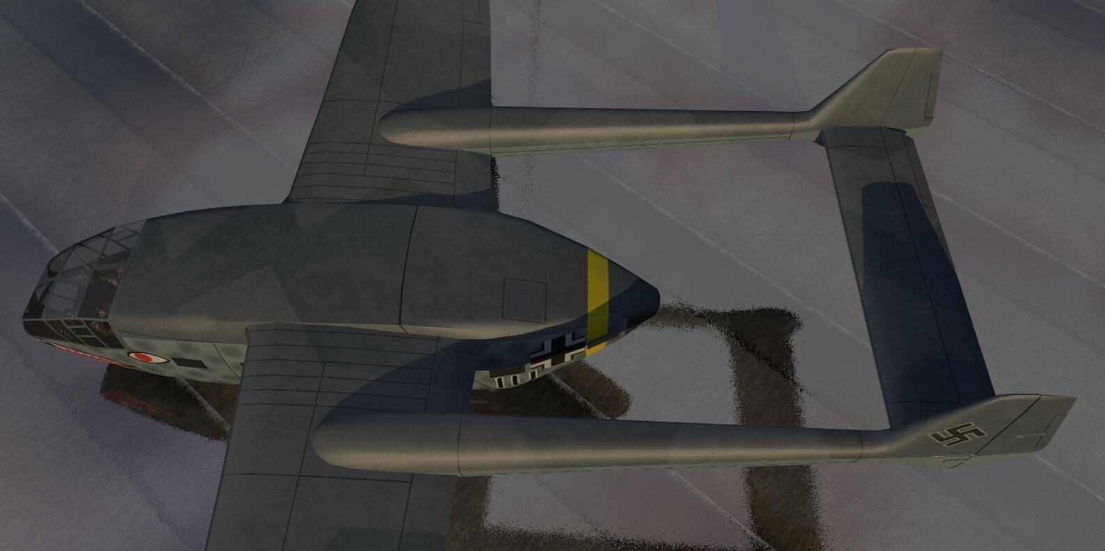 Gotha Go-242 A-1 3D model_3