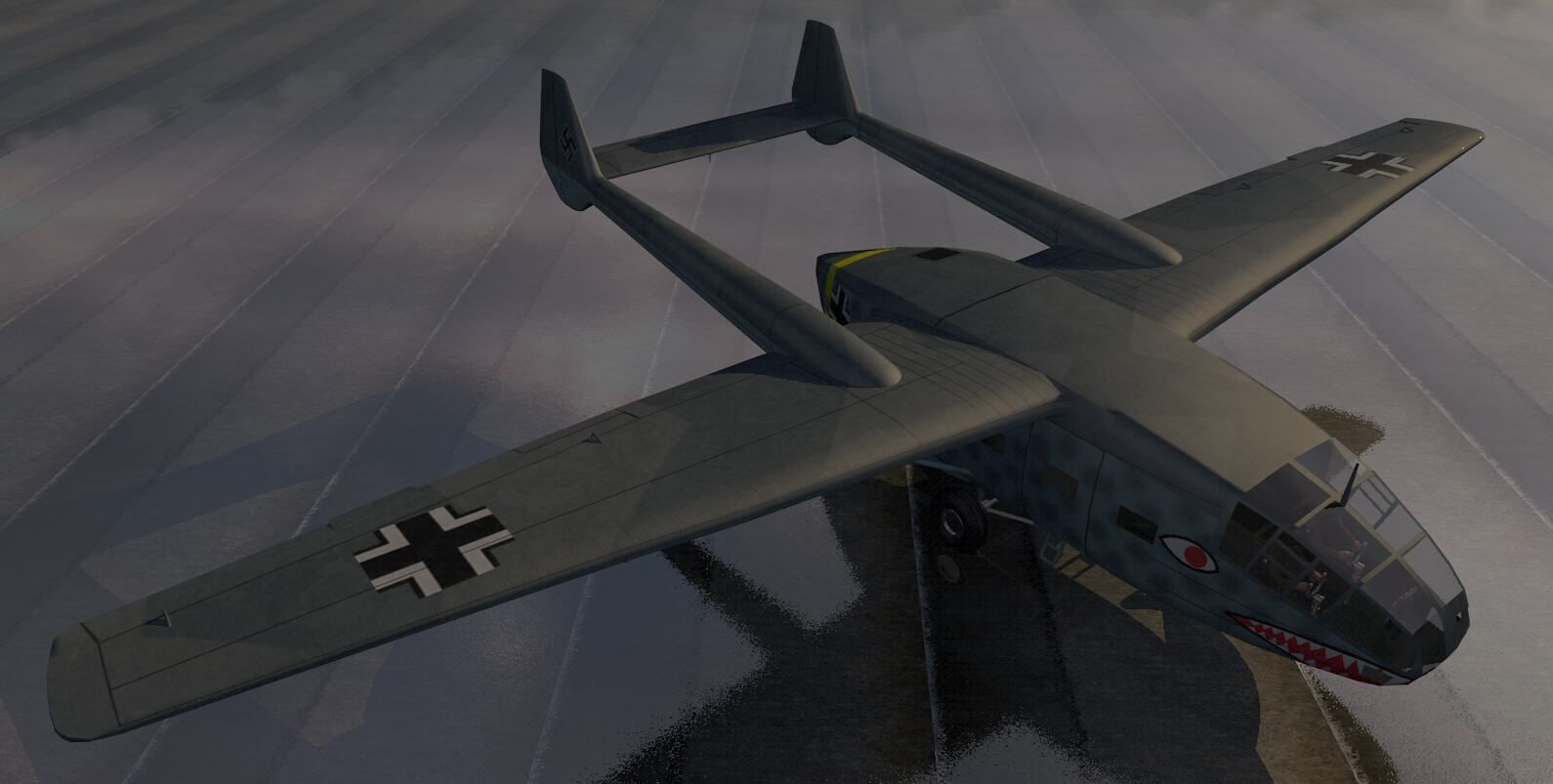 Gotha Go-242 A-1 3D model_5