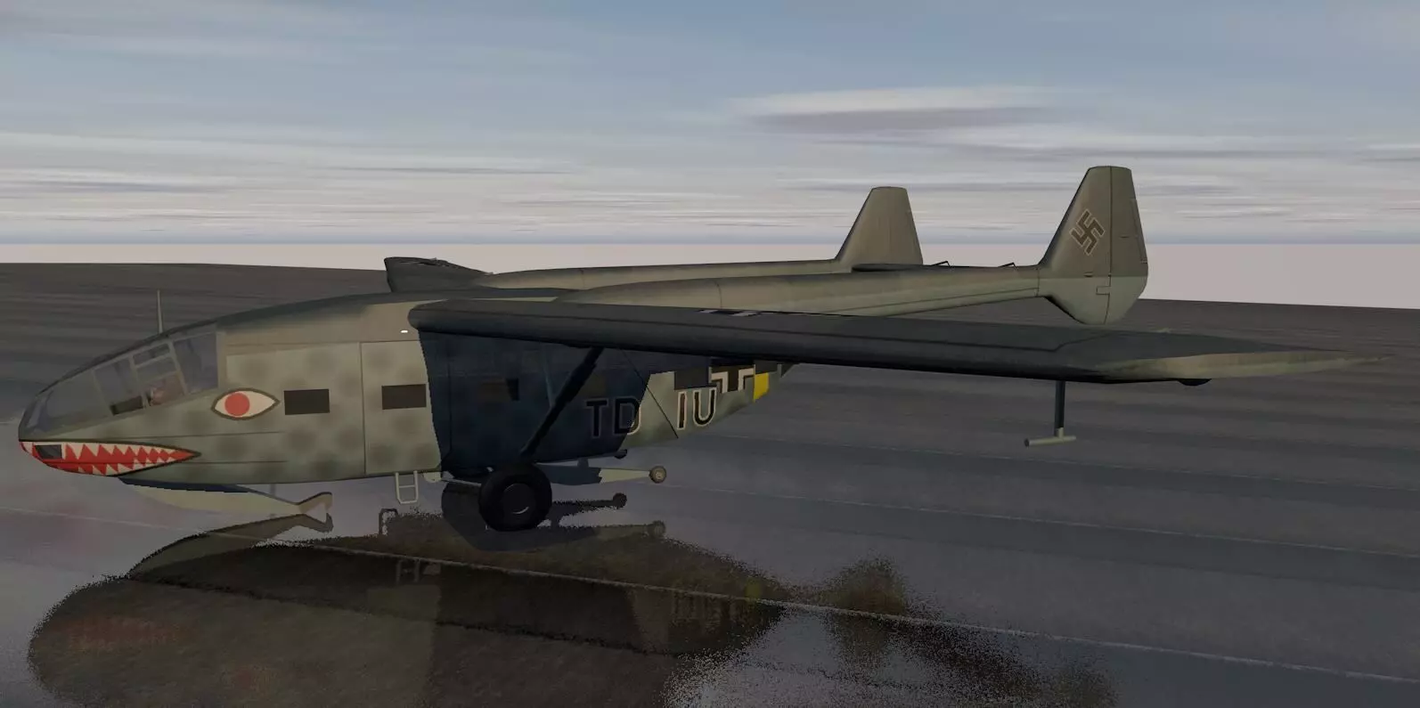 Gotha Go-242 A-1 3D model_0