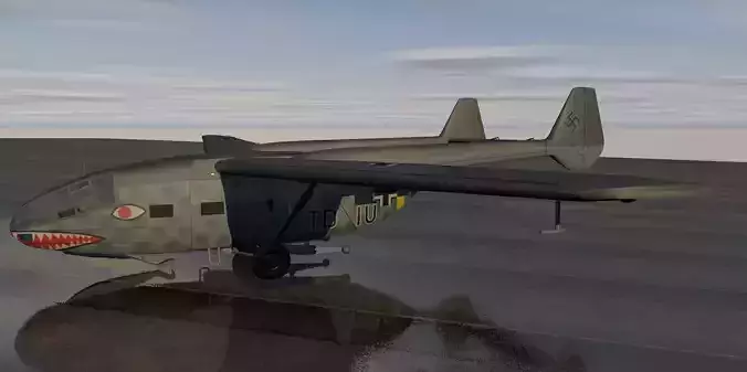 Gotha Go-242 A-1 3D model