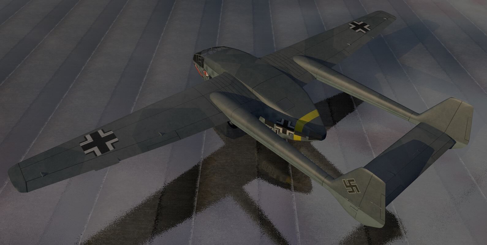 Gotha Go-242 A-1 3D model_2