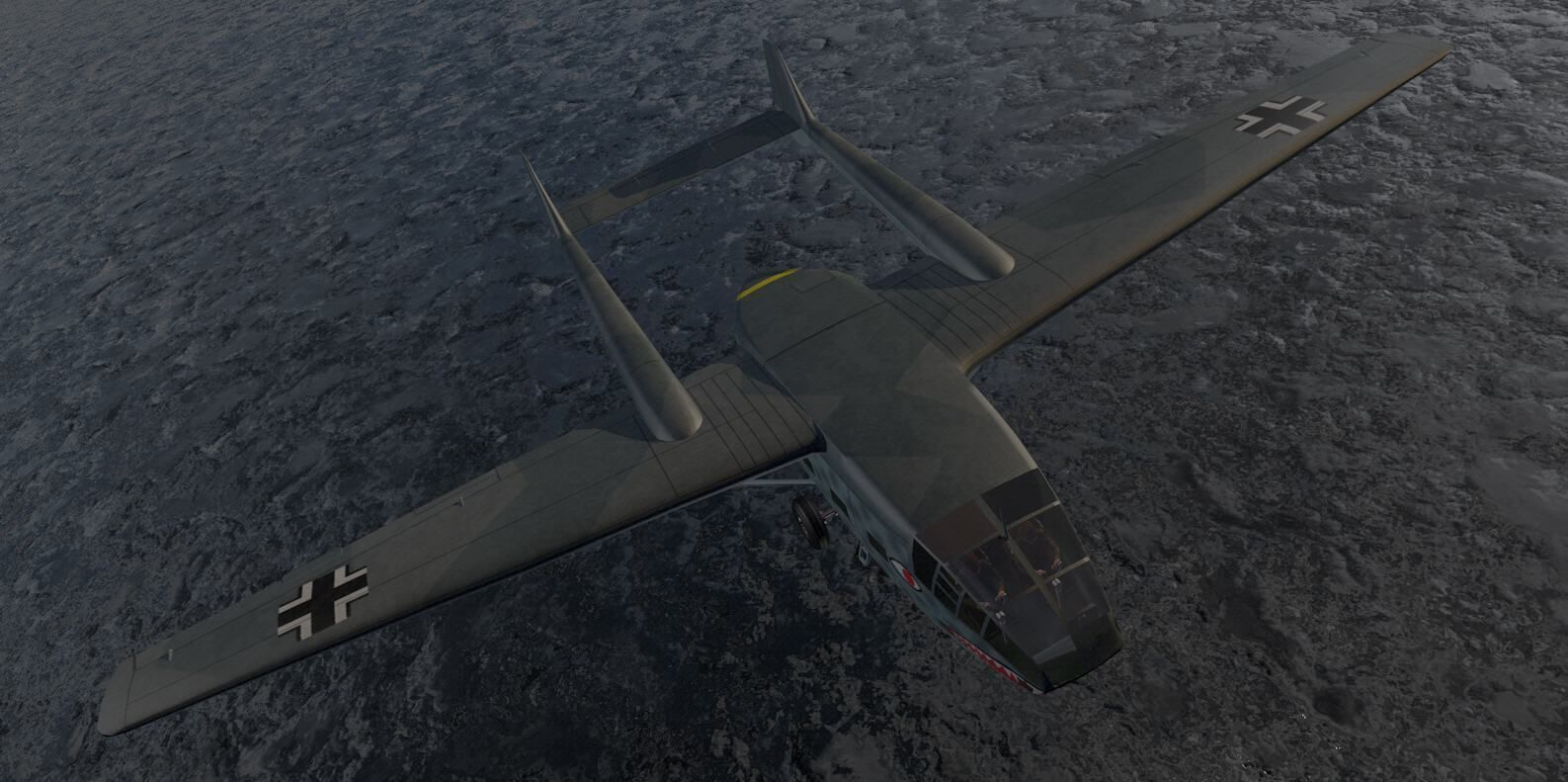 Gotha Go-242 A-1 3D model_8