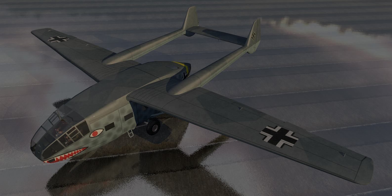 Gotha Go-242 A-1 3D model_1