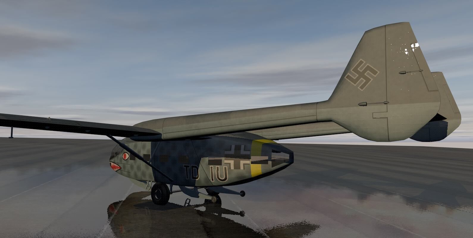 Gotha Go-242 A-1 3D model_6