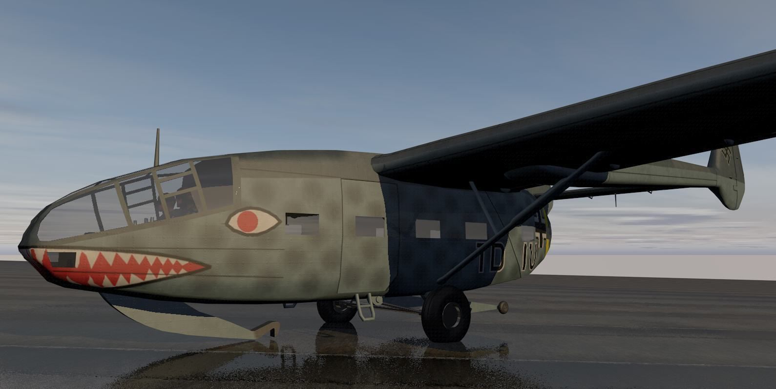 Gotha Go-242 A-1 3D model_7