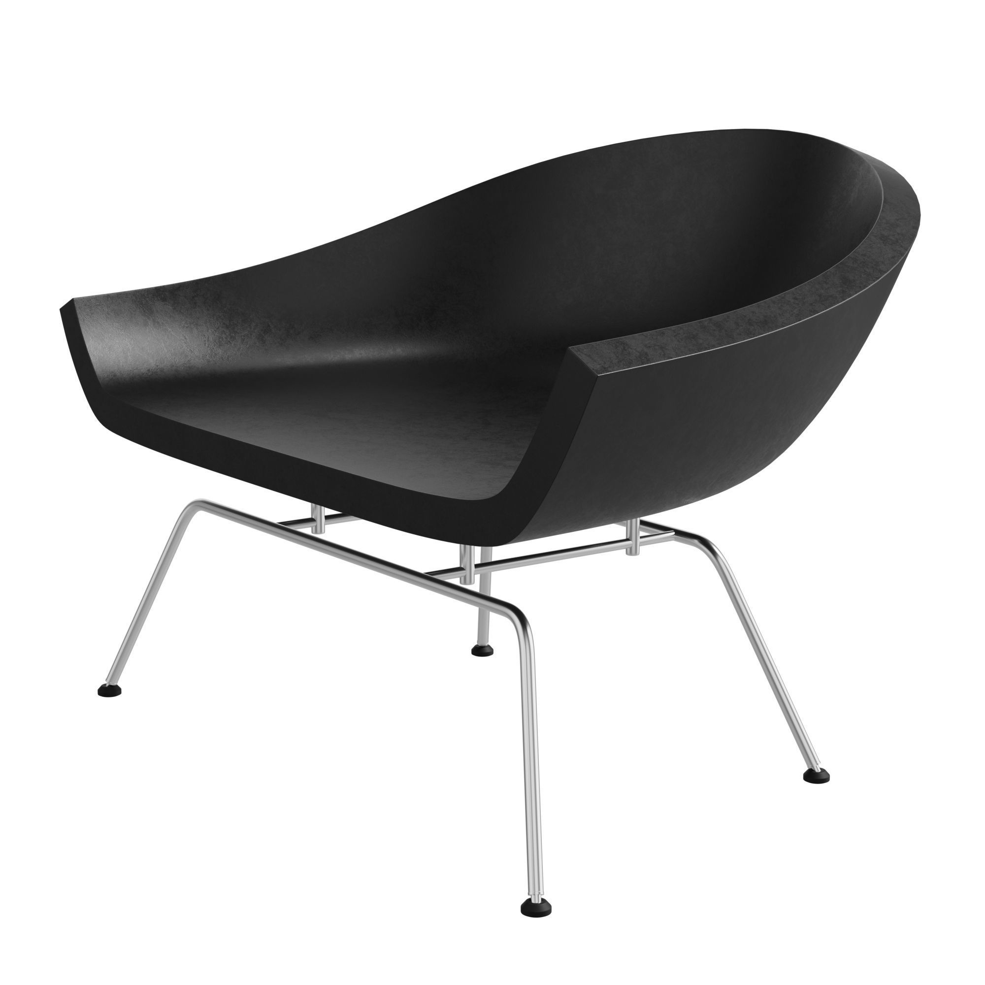 Dreyfuss chair 3D model_2