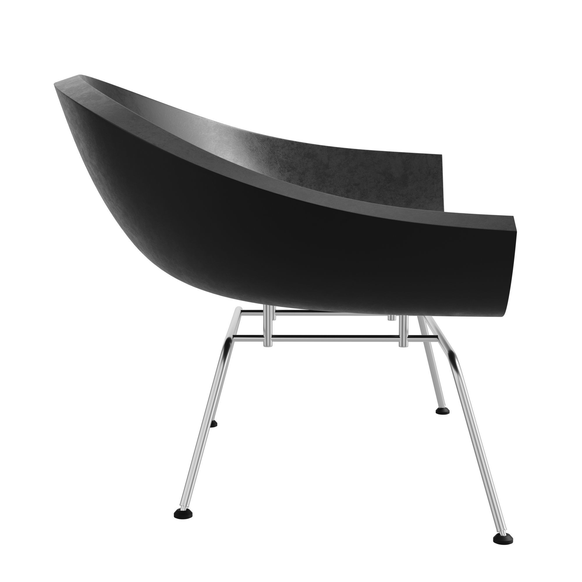 Dreyfuss chair 3D model_3