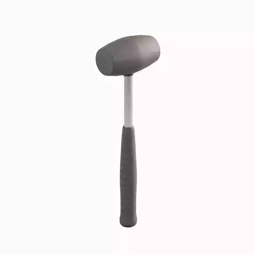 Industrial Rubber Hammer B 02