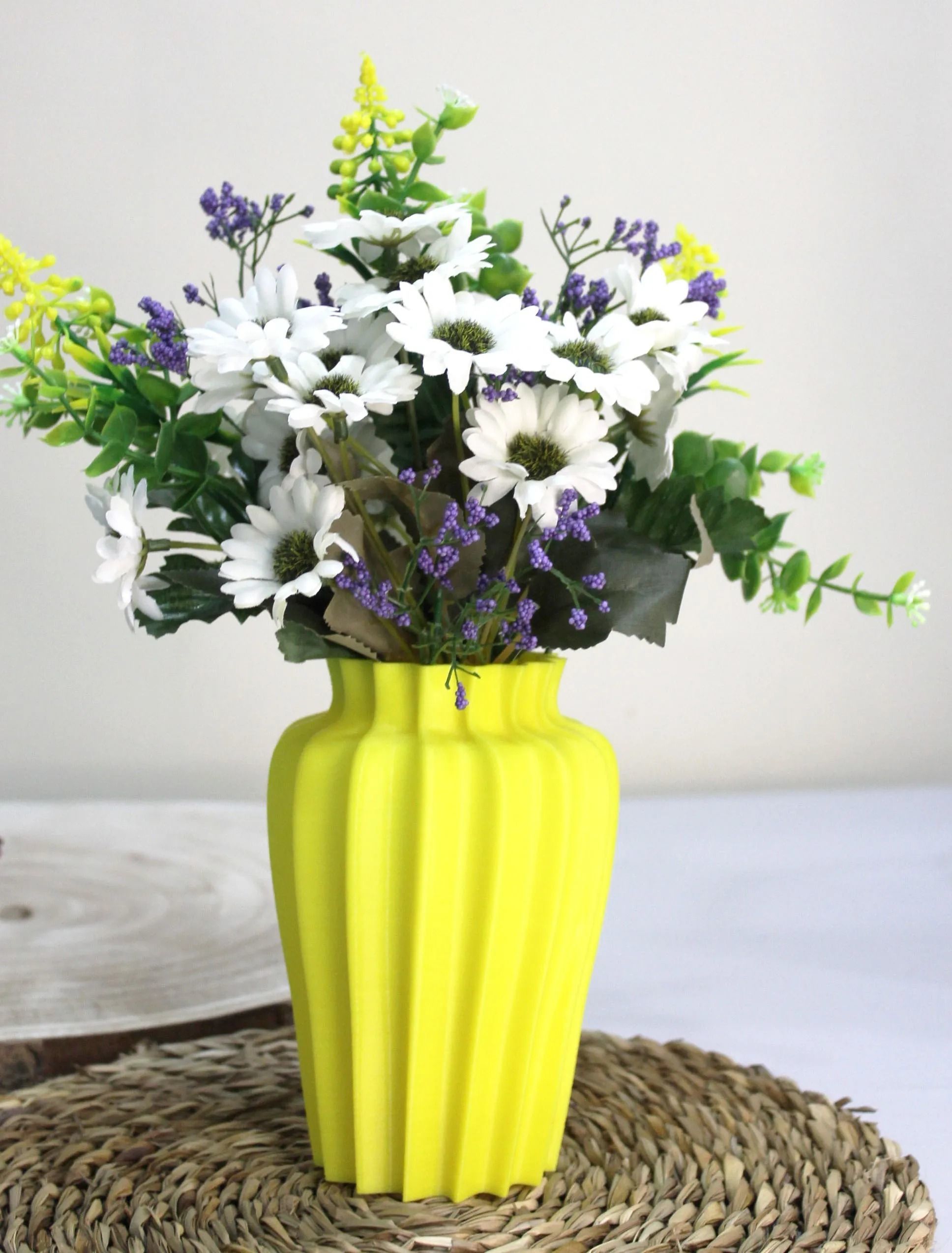 Pack of vases 3D print model_23