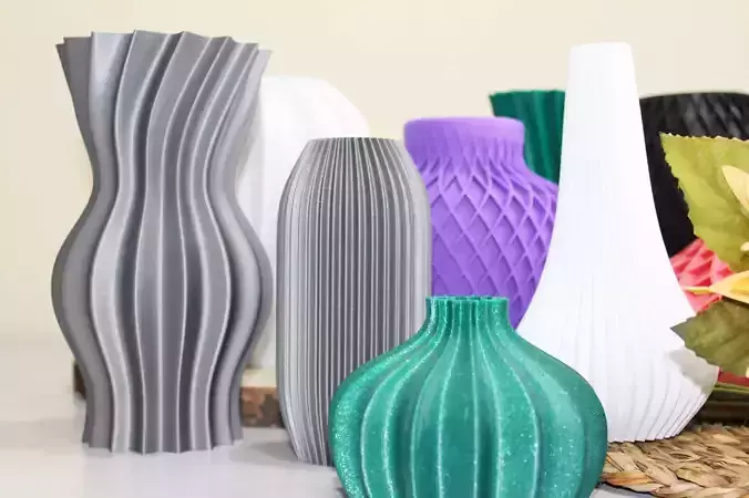 Pack of vases