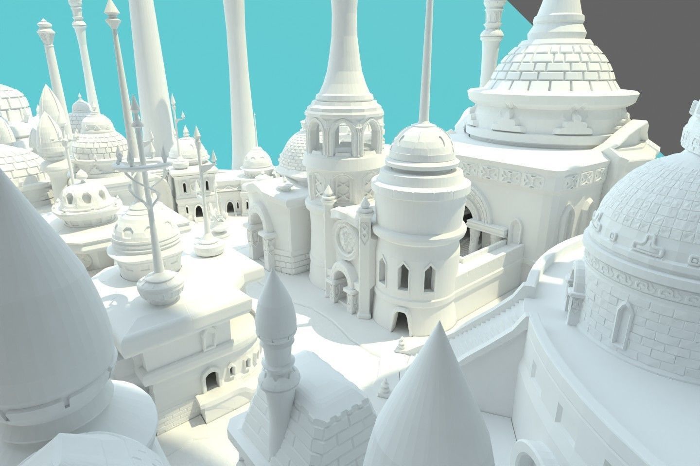 Dalaran 3D print 3D print model_6