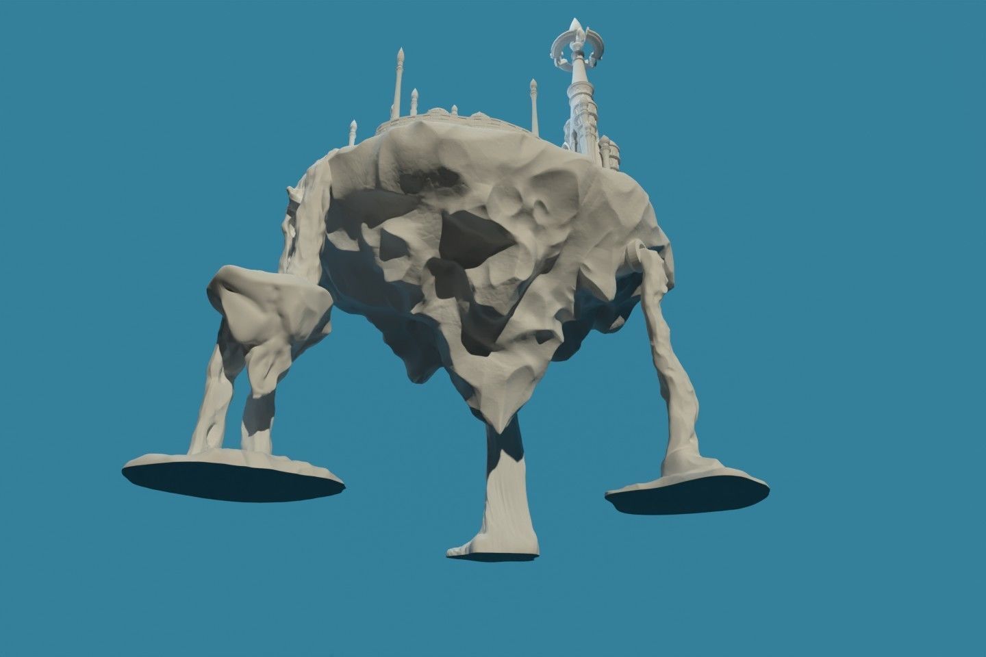 Dalaran 3D print 3D print model_11