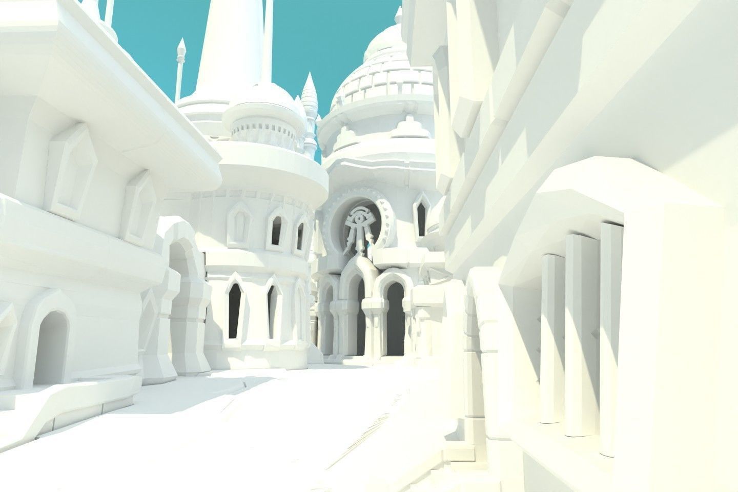 Dalaran 3D print 3D print model_7