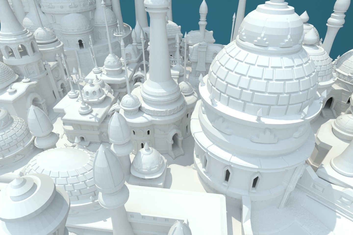 Dalaran 3D print 3D print model_3
