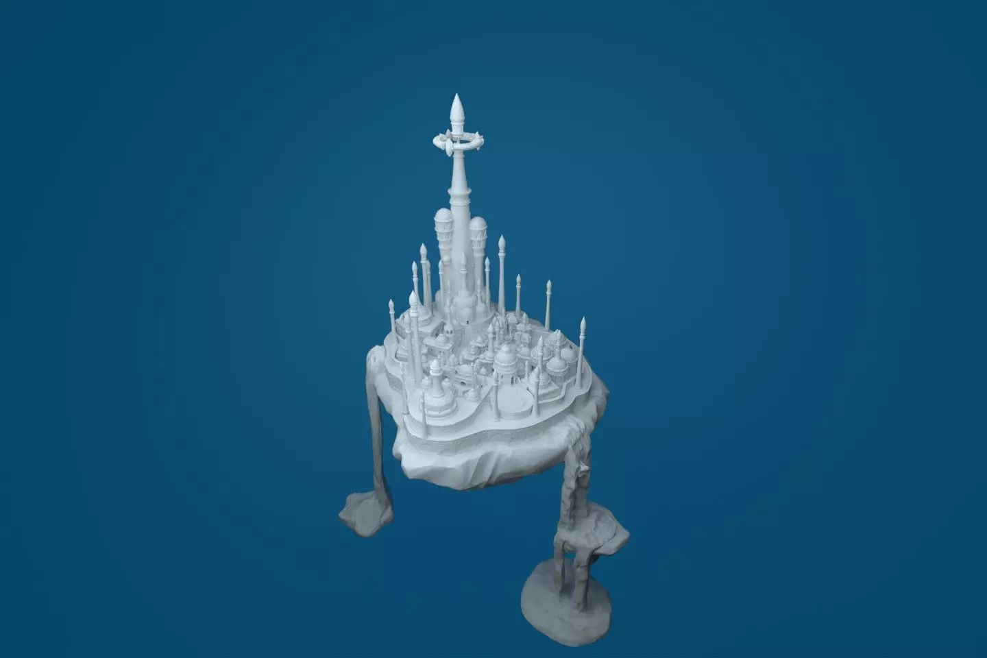 Dalaran 3D print 3D print model_0