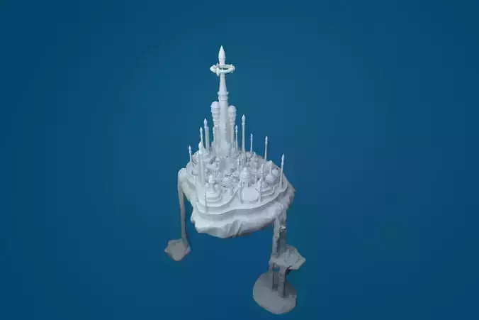 Dalaran 3D print