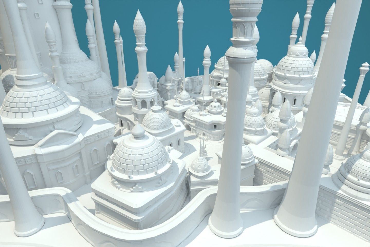 Dalaran 3D print 3D print model_2