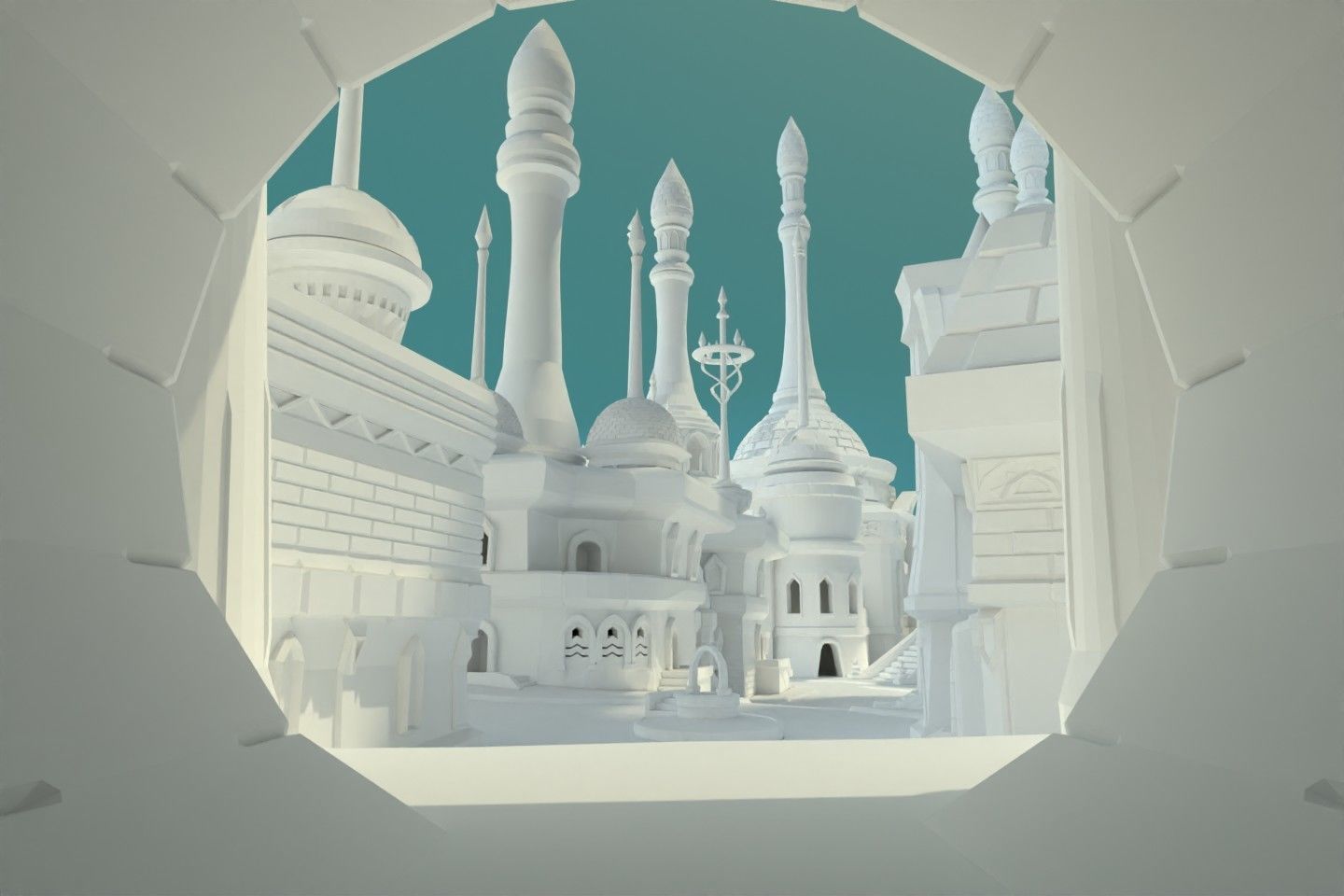 Dalaran 3D print 3D print model_8