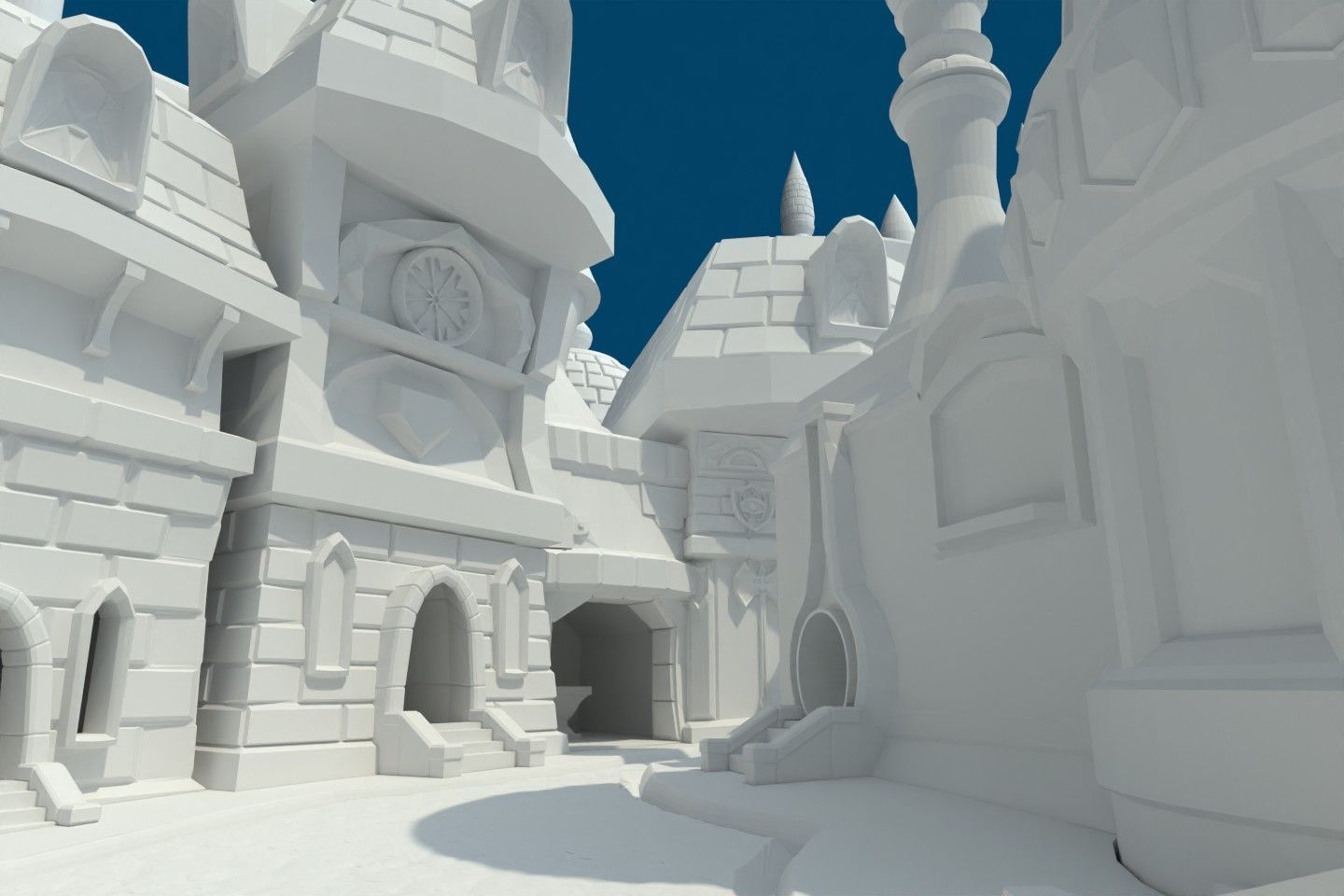 Dalaran 3D print 3D print model_5