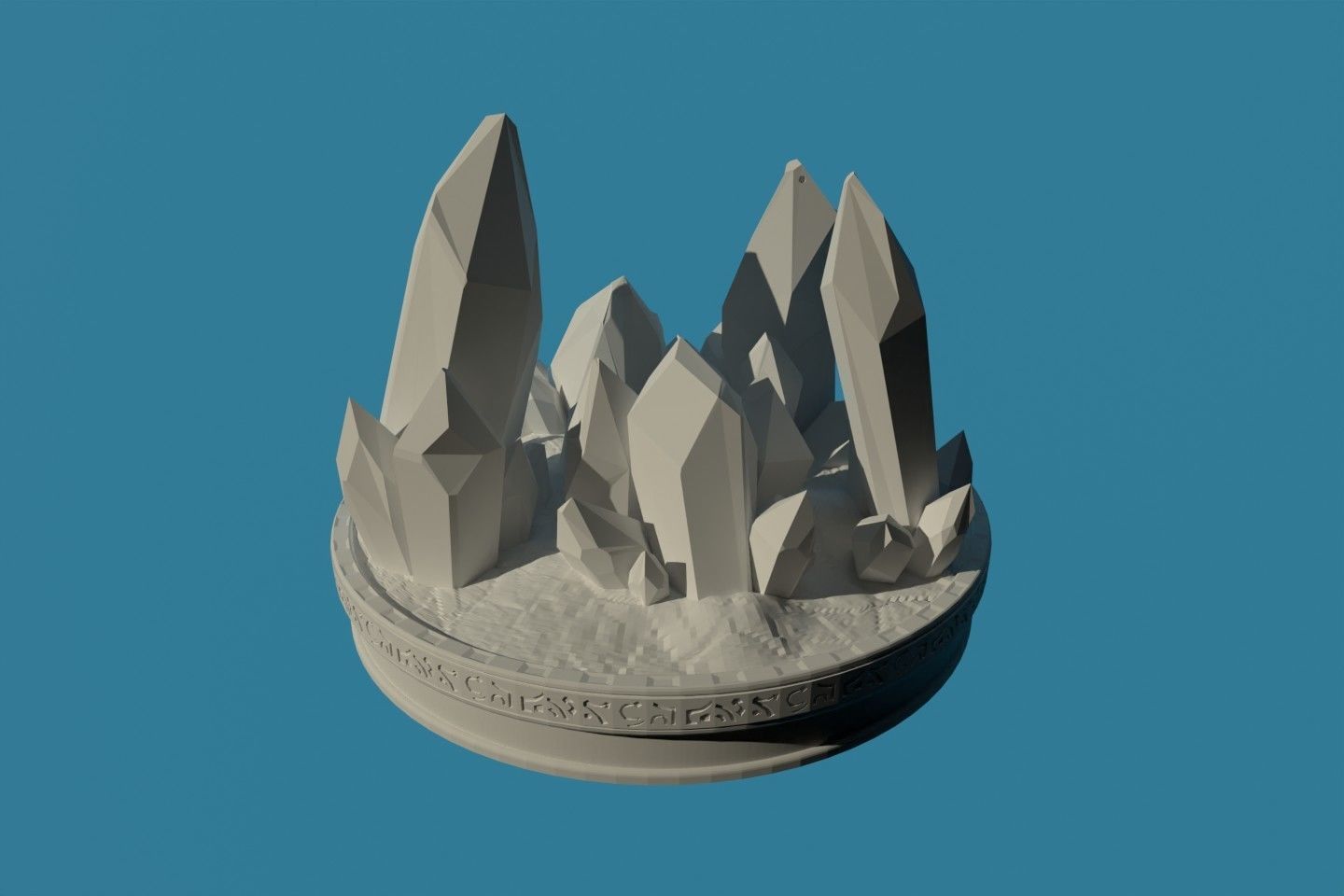 Dalaran 3D print 3D print model_9