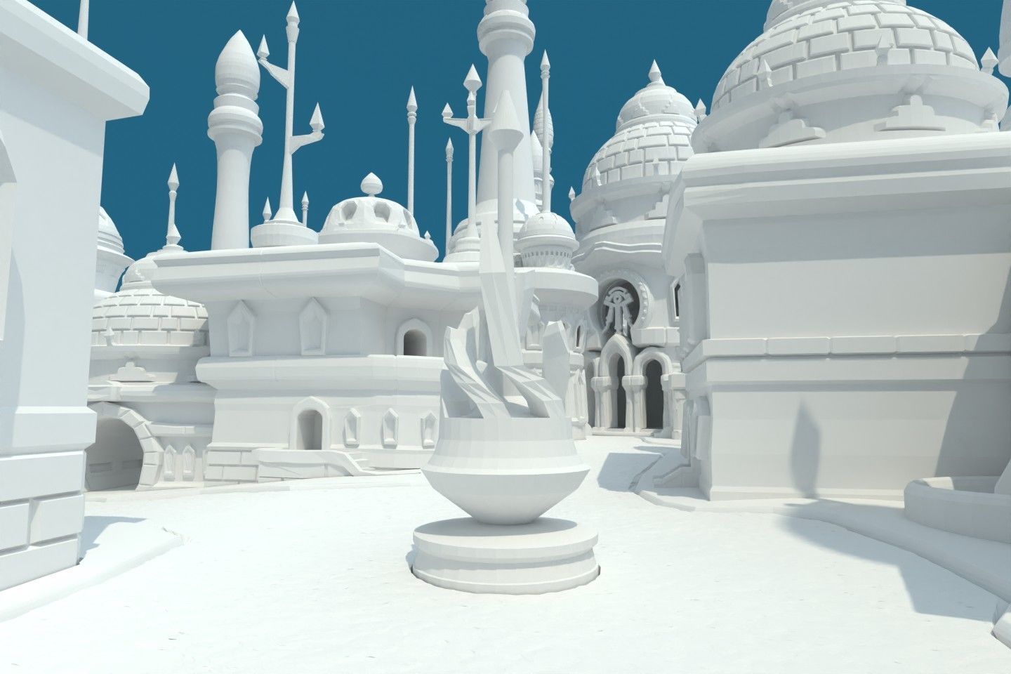 Dalaran 3D print 3D print model_4
