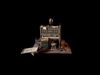 Vintage Western Interior Collection Vol-01 Low-poly 3D model_1